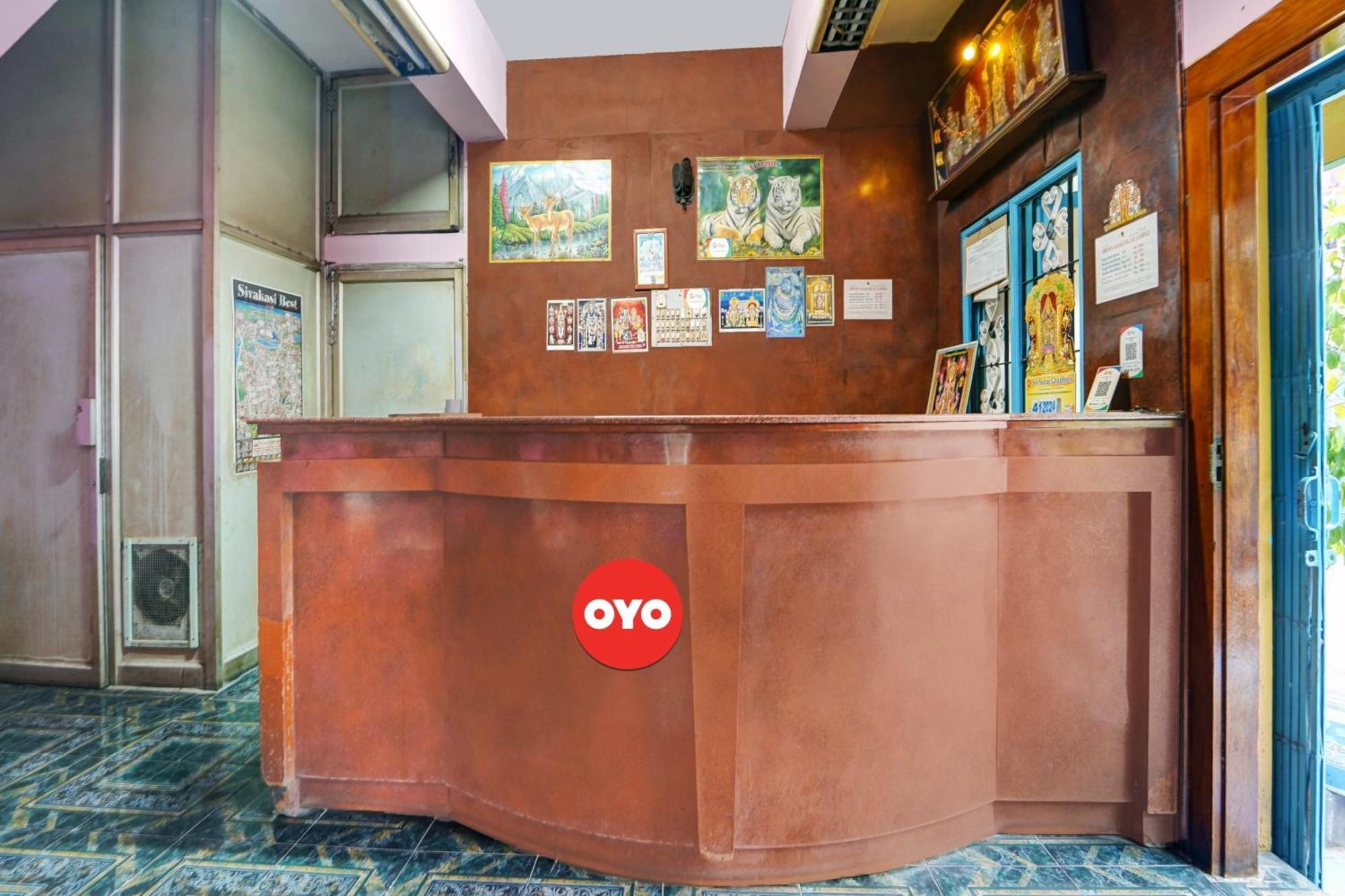 Hotel O Sri Sivasakthi A/C Lodge Sivakasi ภายนอก รูปภาพ